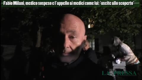 FABIO MILANI, MEDICO SOSPESO PERCHÉ CURAVA LE PERSONE