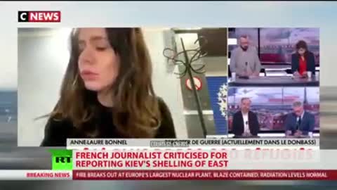 Fransk journalist Anne - Laure Bonnell "Den Ukrainske regering bomber, sine egne borgere"