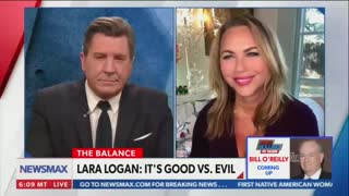 Lara Logan Banned from Newsmax