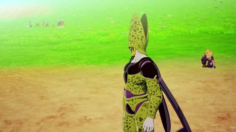 Super Sayian Gohan vs Cell at the Cell Games (DRAGON BALL Z KAKAROT)