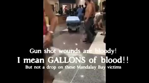Las Vegas Concert Shooting Hoax Exposed 13 - Fakery at the Hospital