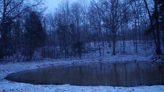 A Peaceful Wintery Sitdown