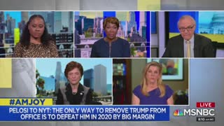 Joy Reid stokes fear Trump won't leave office