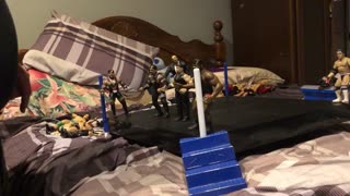 Action figure wrestling Blue empire episode 10 for 2022