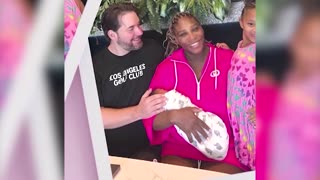 Serena Williams gives birth to her second child