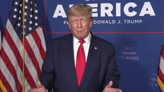 WATCH: President Donald J. Trump Answered Questions Before Taking Stage at CPAC TX August 6, 2022
