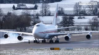 Boeing 747 Smokey Engine Start Up! #Airport #airlines #boeing #boeing747