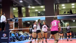 MLK Volleyball Tournament block