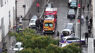 Detenidos el autor y un sospechoso del apuñalamiento en París