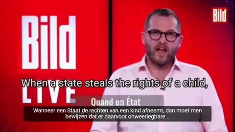 Duitse mainstream media BILD vraagt de bevolking om vergiffenis.