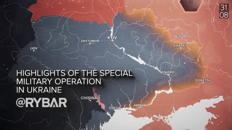 Highlights of The Special Military Operation in Ukraine - 27th August to 1st September 2023
