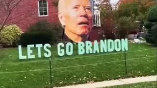 Check out this “Let’s go Brandon” lawn ornament