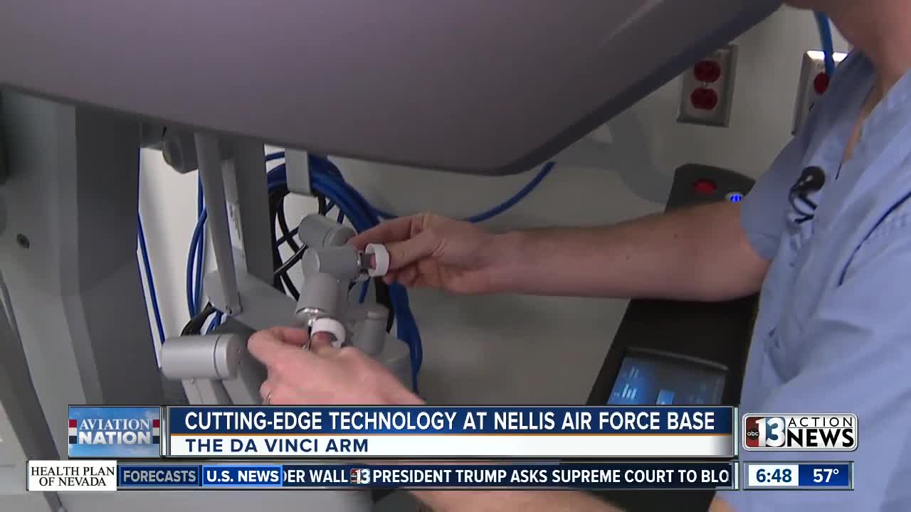 Cutting-edge technology at Aviation Nation