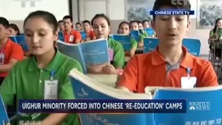 Muslim minorities being enslaved in China