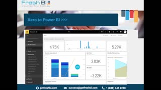 Power BI Games: Content Pack for Xero Accounting Software