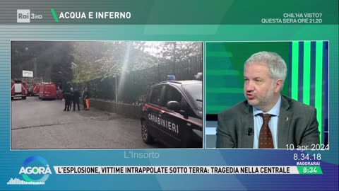 Claudio Borghi Aquilini Incidente centrale idroelettrica Suviana