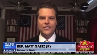 Matt Gaetz Says Impeachment Will Be Top Priority Following 2022 Win