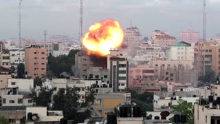 Israel has sent info on AP building strike: Blinken