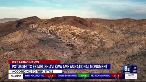 Avi Kwa Ame to be designated as national monument