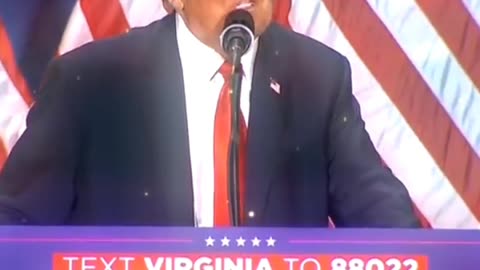 Donald Trump confuses Joe Biden and Barack Obama again at Virginia rally