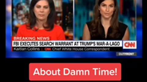 Breaking News FBI Raids Trump’s Mar-A-Lago