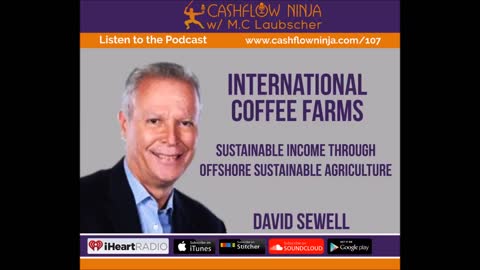 David Sewell Discusses Sustainable Income Through Offshore Sustainable Agriculture