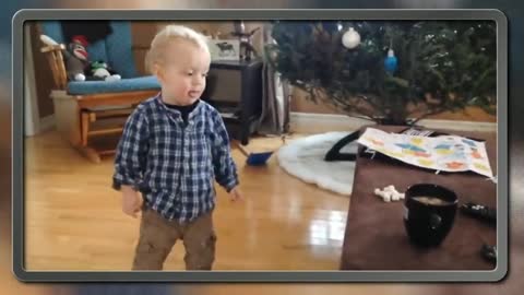 Funny Fails baby video clips || cute baby fall down videoclips
