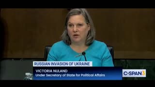 US Assistant Secretary of State Nuland Admits The Existence of Biolabs in Ukraine