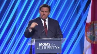 DeSantis Stands Up To Wokeism, Vows To Protect Children From Liberal Indoctrination