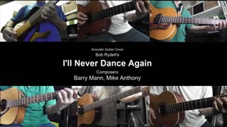 Guitar Learning Journey: Bobby Rydell's "I'll Never Dance Again" vocals cover