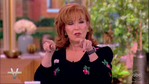 'He Will Stiff You': Joy Behar Lectures Trump-Supporting Blue Collar Worker