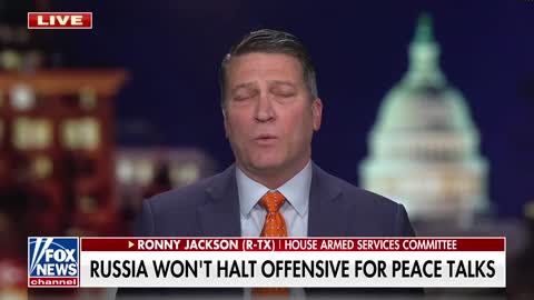 Rep. Ronny Jackson on the need for America to stop buying Russian oil