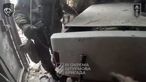 Battles in the middle of the ruins: GoPro footage from Avdiyivka from the first