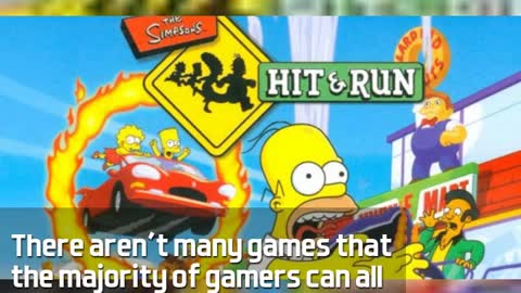 New Simpsons Game Rumoured For e3 Could it Be Hit and Run Remake