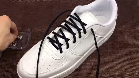 new shoelace without lacing cool shoe