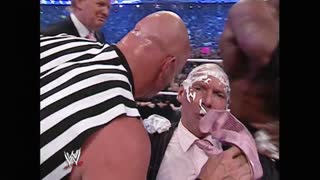 The Battle of the Billionaires takes place at WrestleMania 23