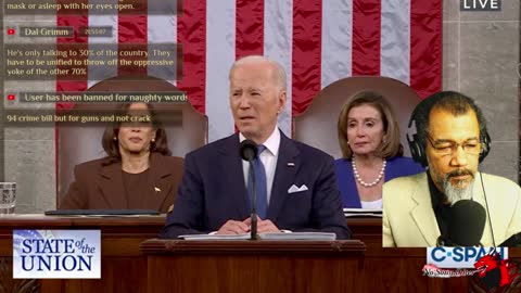 2022 State of the Union - live commentary