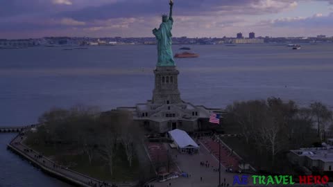 New York City Drone Footage 4K Ultra HD | (NYC) Aerial Tour of the USA