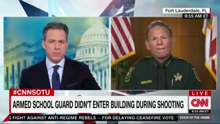 Broward Sheriff dodges on when he knew about deputy not entering school, denies hostility toward NRA