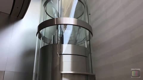 Steve Jobs Theater Glass Elevator