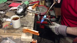 HOW TO Make Blacksmiths Touch Makers Mark - PCR Forge