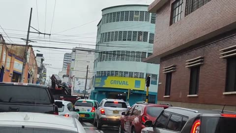 semáforos en Bucaramanga