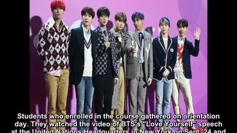 'BTS Course': UC Berkeley students explore K-pop icon