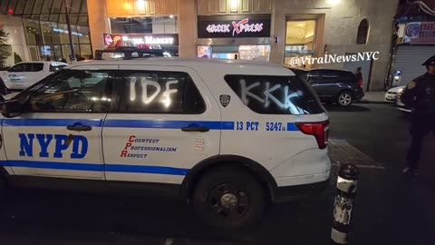 BREAKING VIRAL NEWS: Antifa & Hamas & Black Lives Matter take down NYPD!