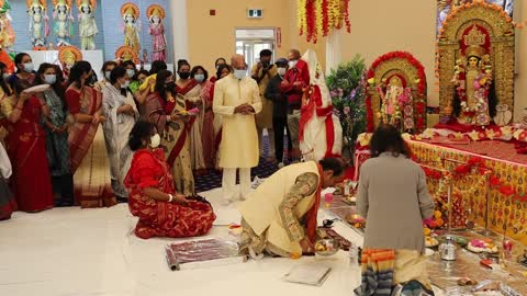 Durga Puja 2021 2 - Bharat Sevashram Canada