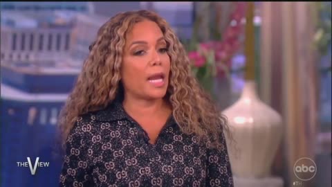 The View's Sunny calls Nikki Haley a "chameleon" for not using her real name