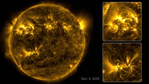 133 Days on Sun | Sun video | NASA's Solar Dynamics Observatory records 133-Days video of Sun