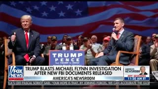 Chris Wallace trashes Michael Flynn