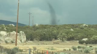 Tornado Touchdown in California