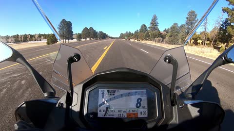 Overgaard, Arizona Morning Ride short segment